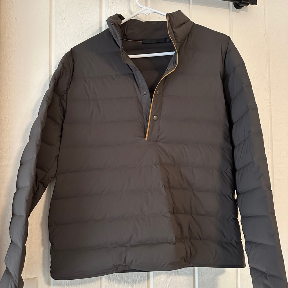 Jenni Kayne Puffer Pullover Jacket